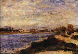 Auguste renoir The Seine at Argenteuil Germany oil painting art